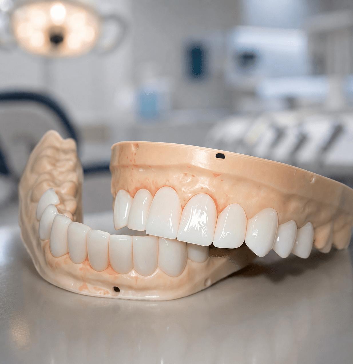 Porcelain Veneer Cast