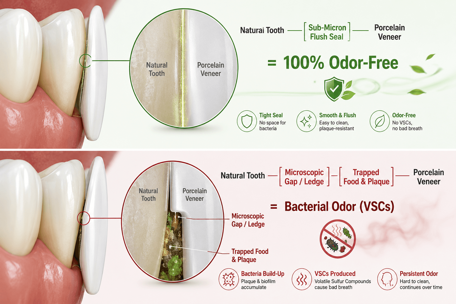 Do Dental Veneers Cause Bad Breath? The Clinical Truth Behind Post-Treatment Halitosis
